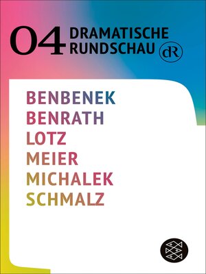 cover image of Dramatische Rundschau 04